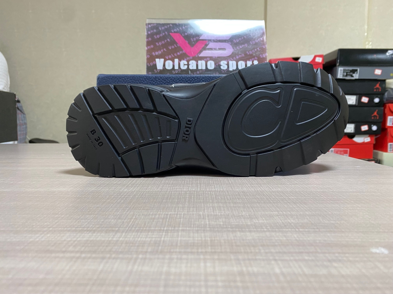 Dior B30 Triple Black 3SN279ZRF_H900