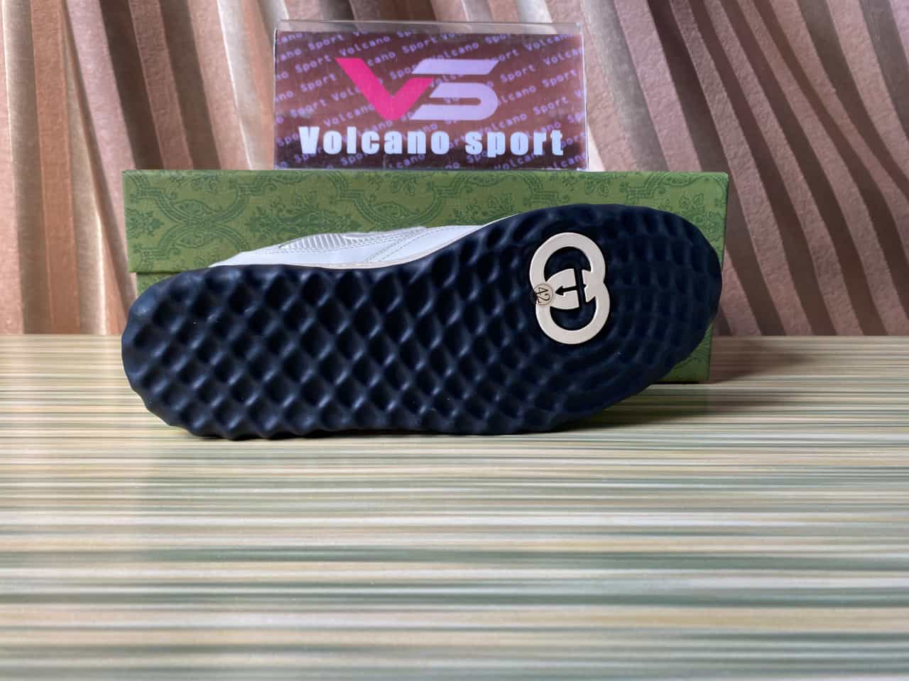 GUCCI Mac 80 Low top White black