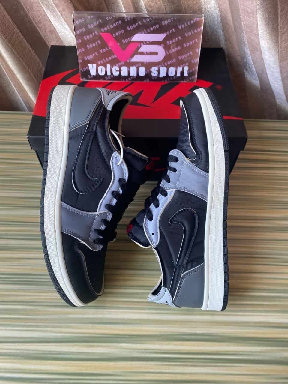 Jordan 1 Low OG EX Black Smoke Grey DV0982-006