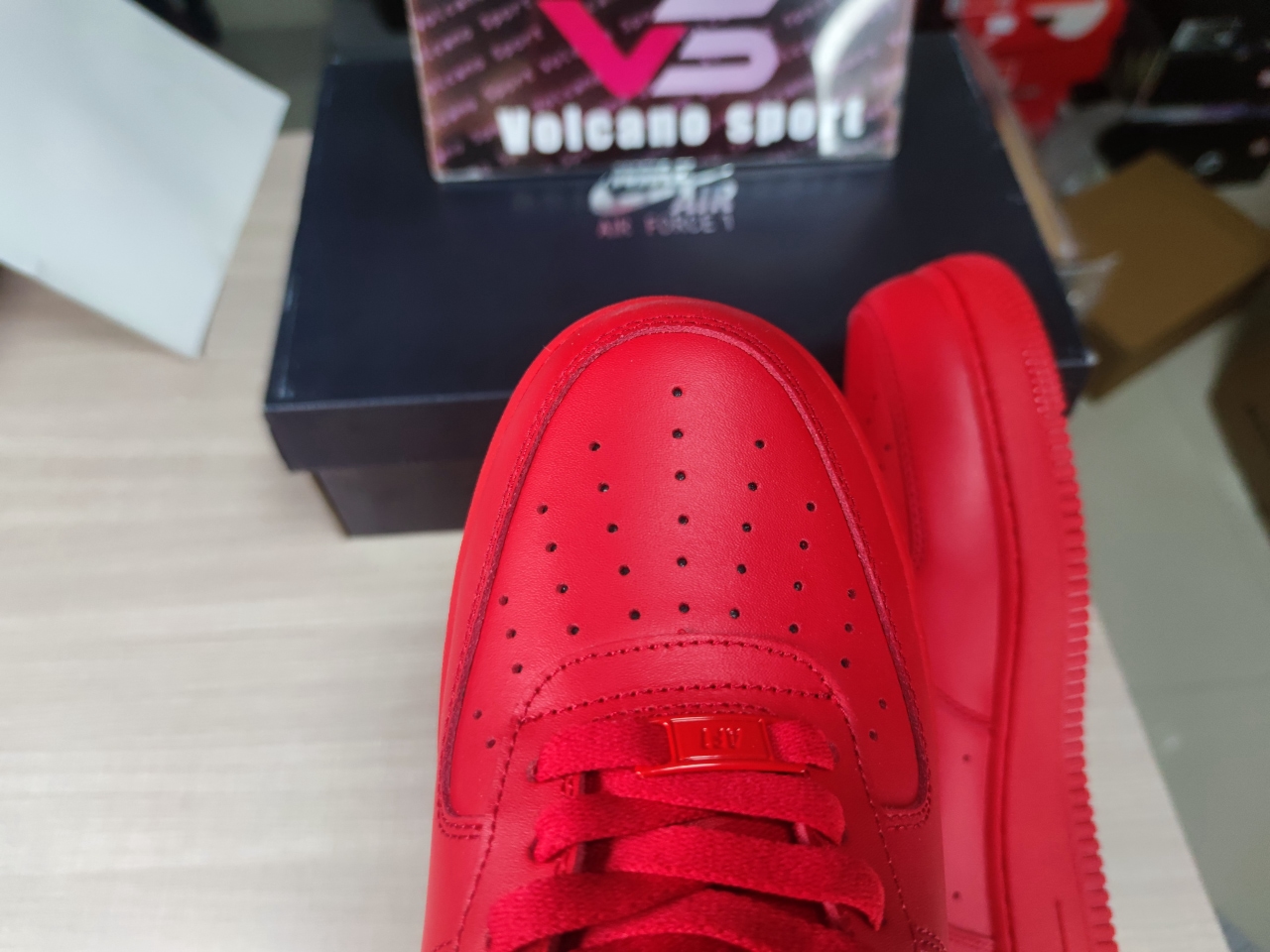 Air Force 1 Low Triple Red CW6999 600