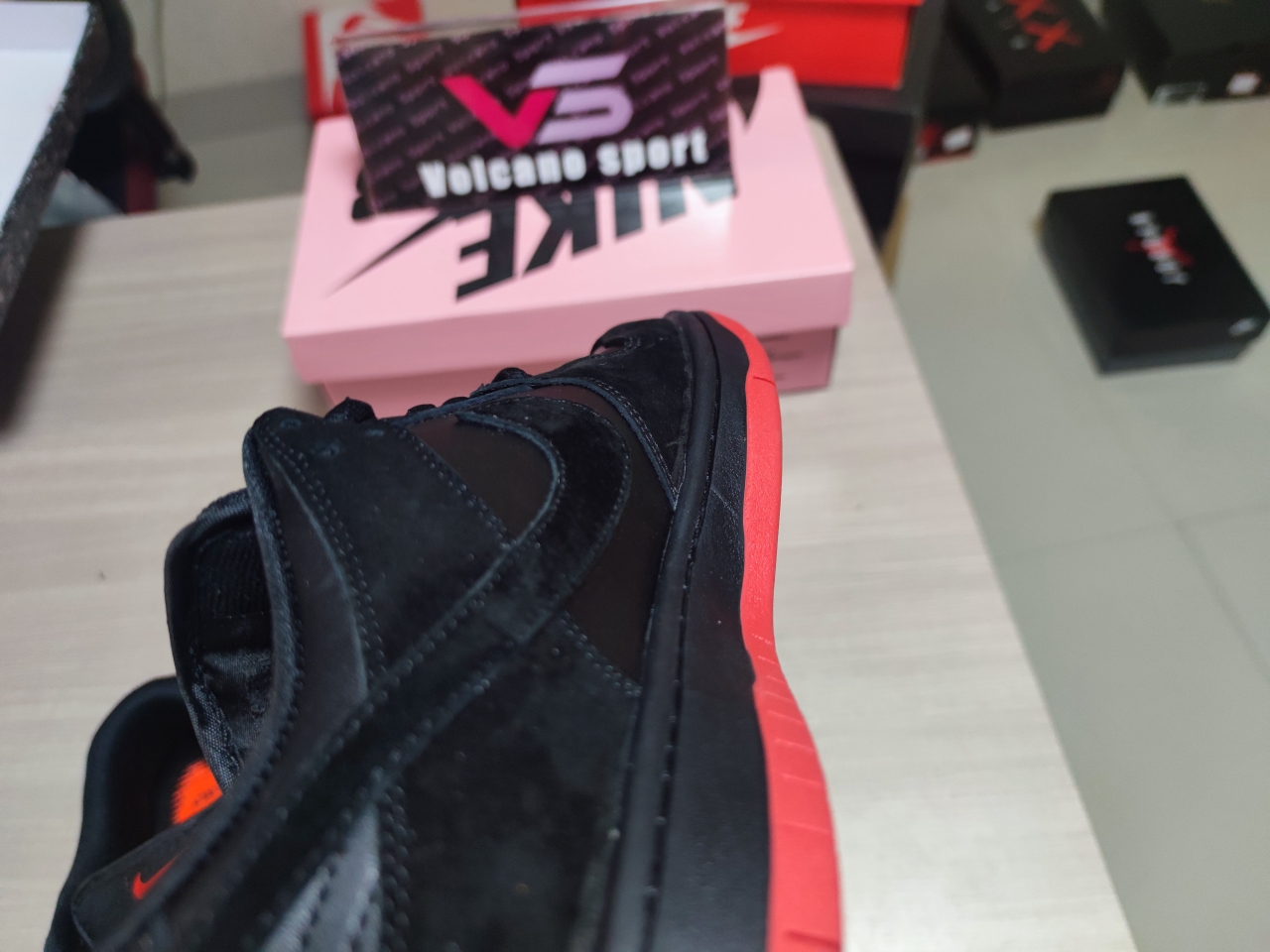 Jeff Staple x SB Dunk Low TRD QS