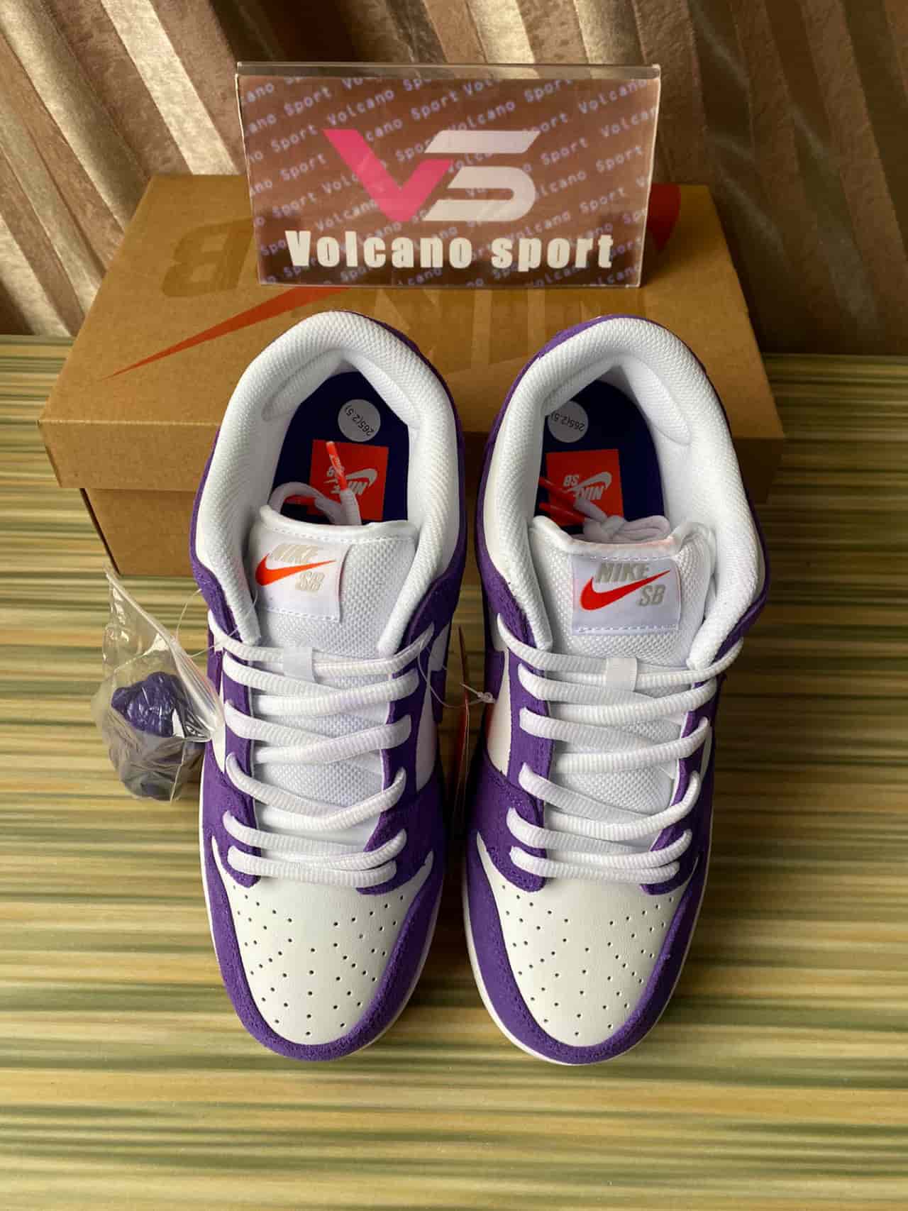 Nike SB Dunk Low Pro ISO Orange Label Court Purple DV5464-500