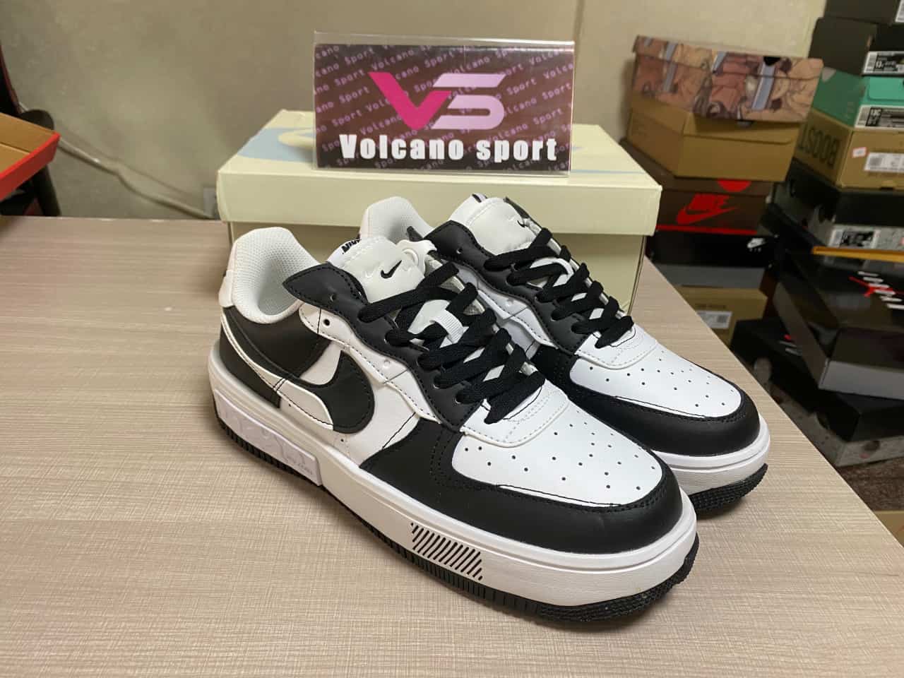 Nike Wmns Air Force 1 Fontanka”Black/White/Grey”CW6688-611
