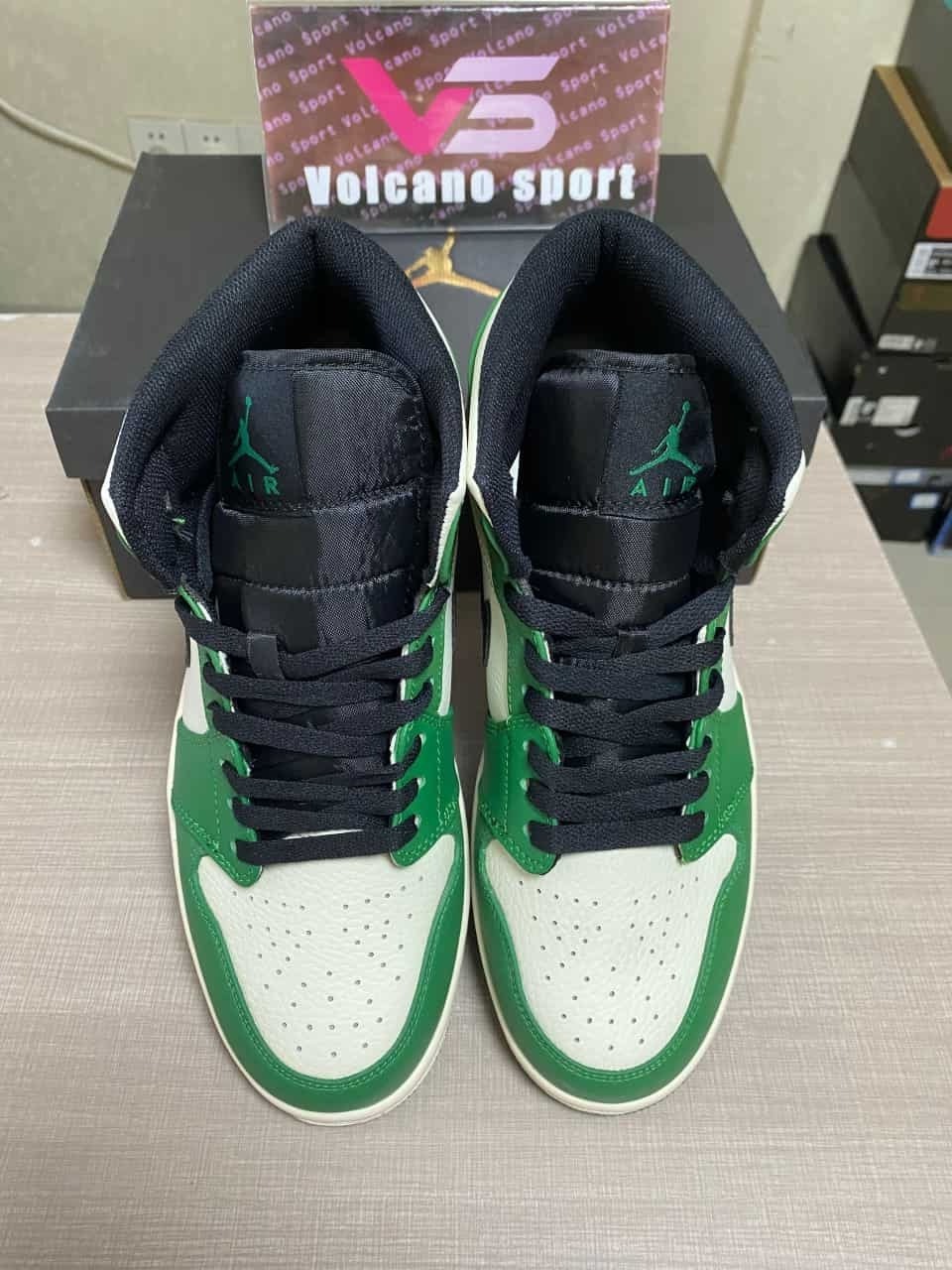 Jordan 1 Mid Pine Green 852542-301