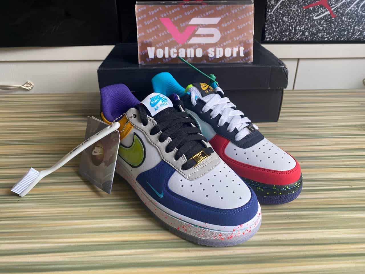 Nike Air Force 1 Low What The LA CT1117-100