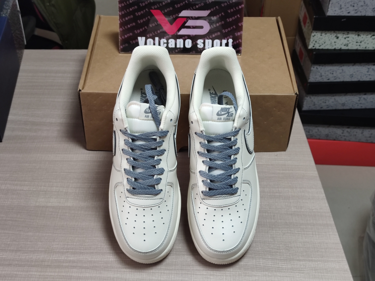 Air Force 1 '07 Beige/Grey 315122 606