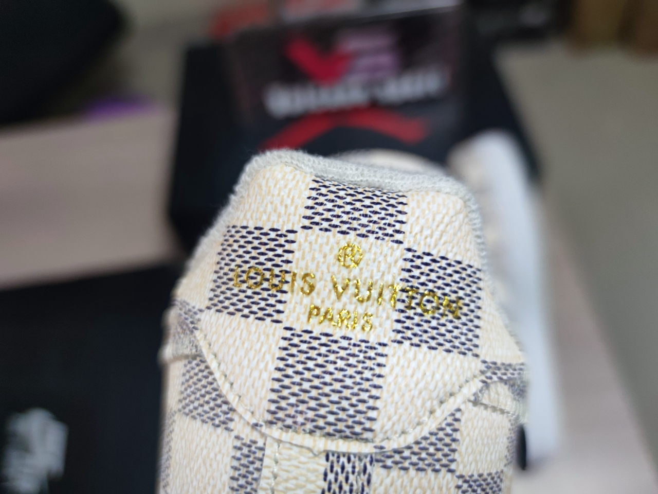 LV TRAIL SNEAKER x AF1