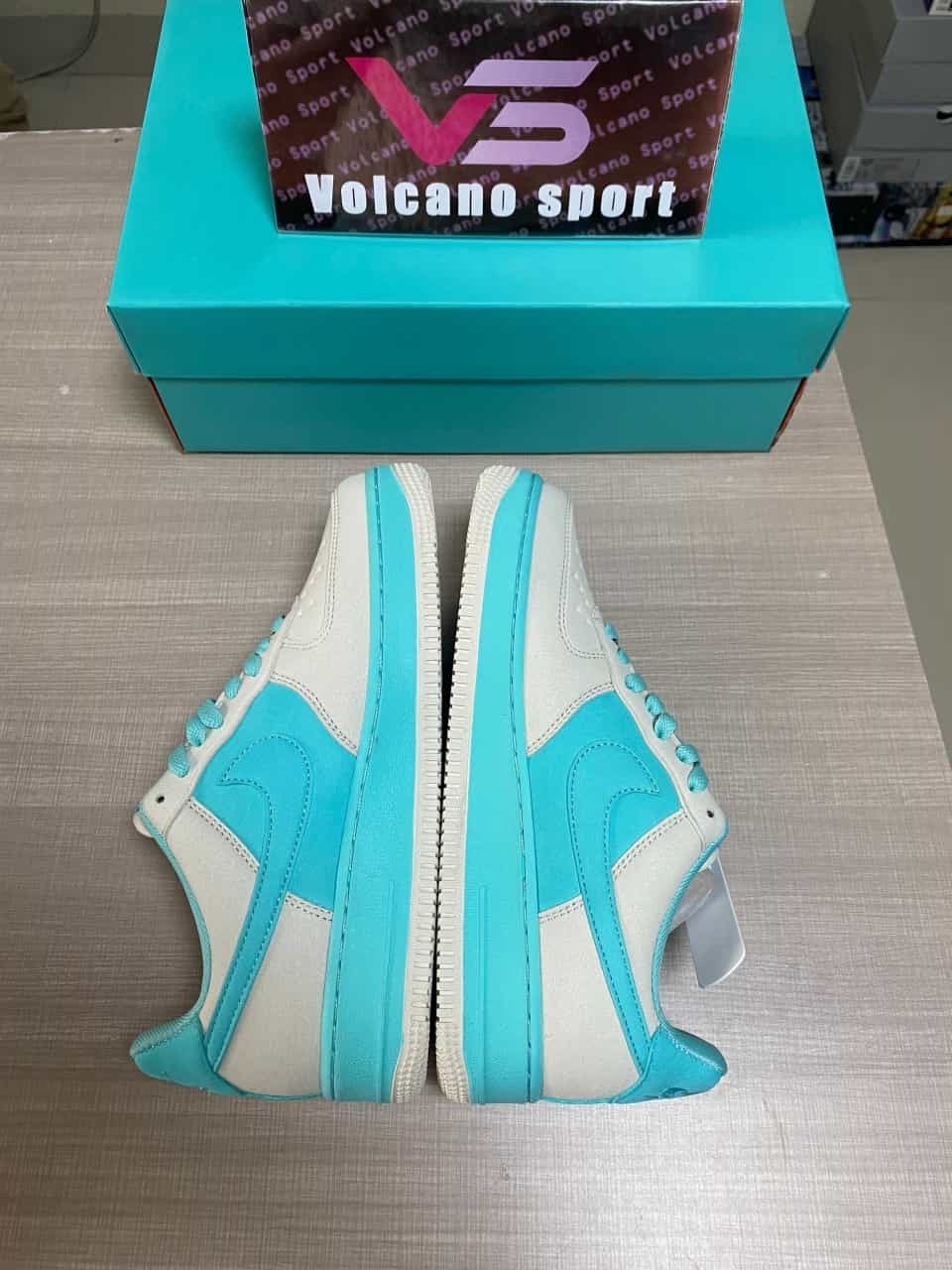 Nike X TIFFANY & CO.AIR Force 1 1837 DZ1382-003
