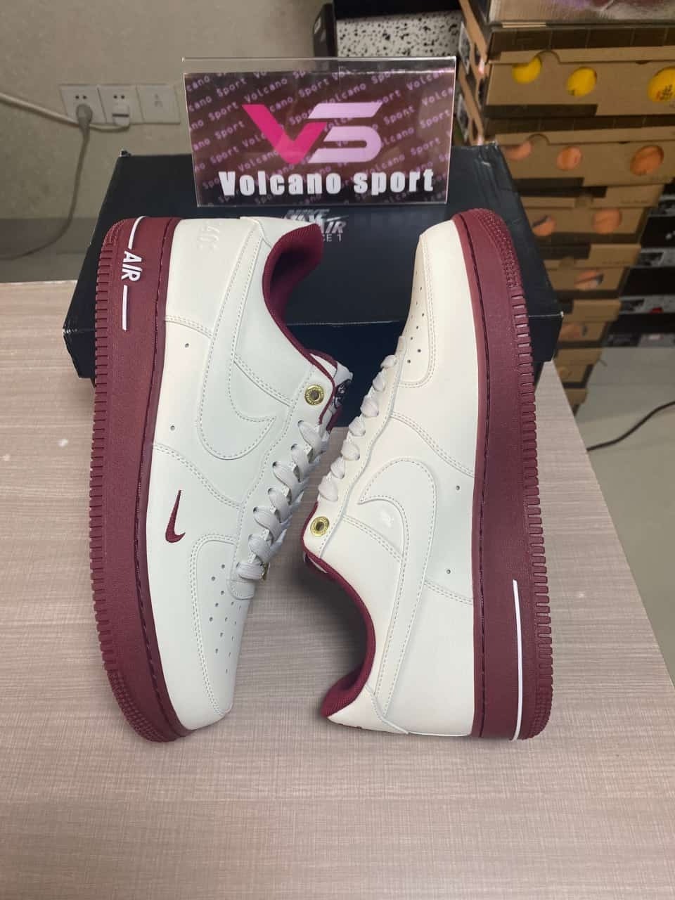 Air Force 1 '07 SE 40th Anniversary - Sail Team Red 2022 DQ7582-100