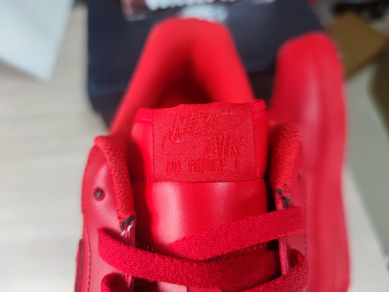 Air Force 1 Low Triple Red CW6999 600