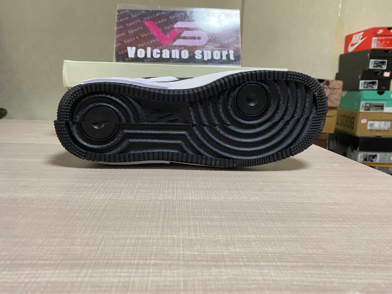 Nike Wmns Air Force 1 Fontanka”Black/White/Grey”CW6688-611