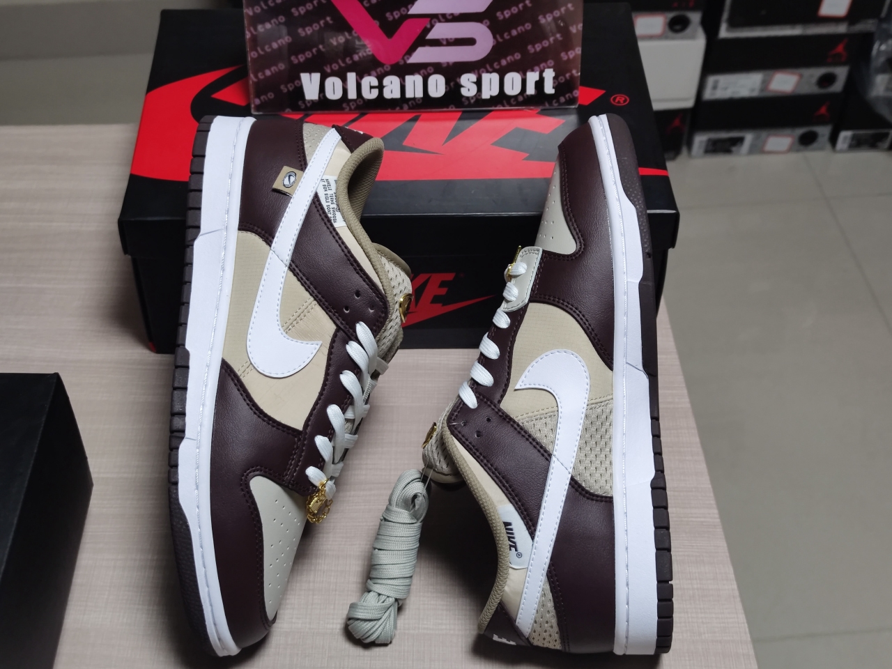 Dunk Low Brown Basalt DX6060 111