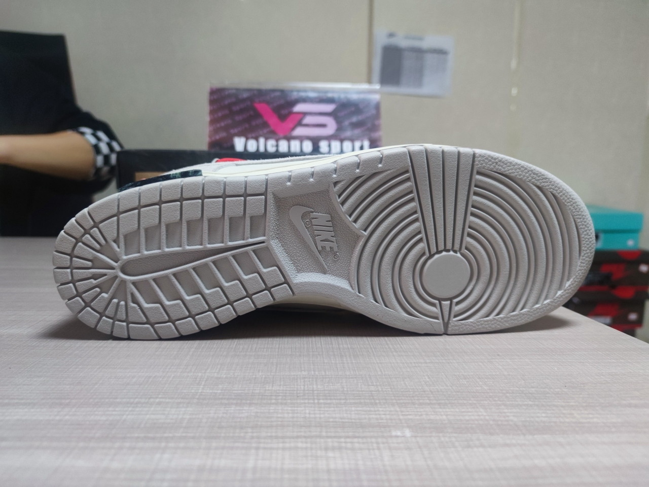 Dunk Low Off-White Lot 33 DJ0950-118