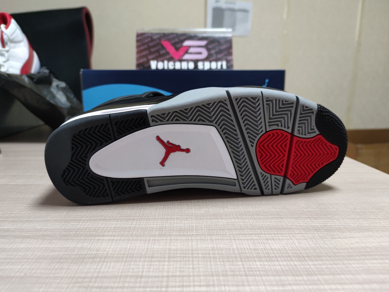 Jordan 4 “Black Canvas”DH7138-006