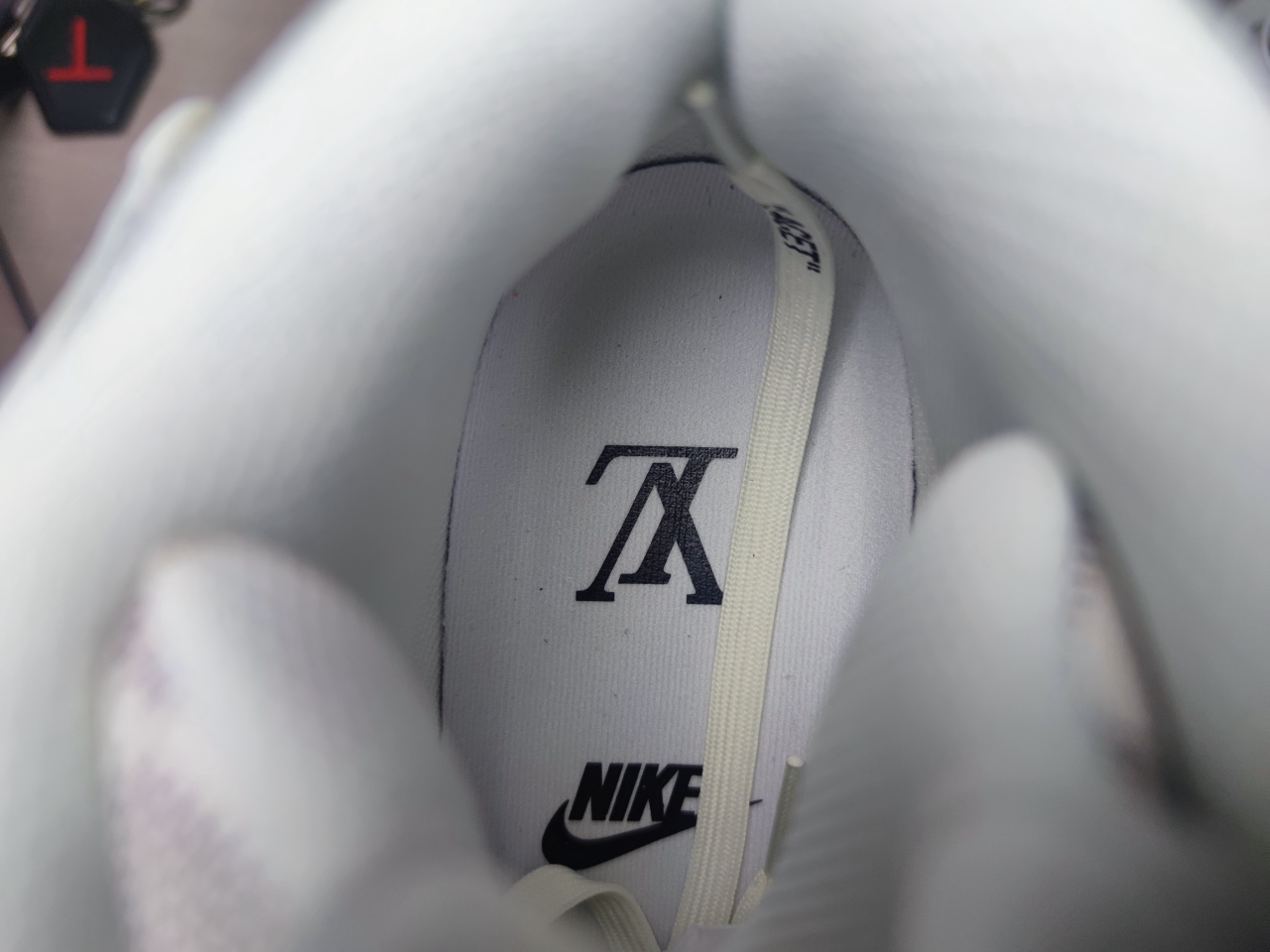 LV x Air Force 1 High Graffiti