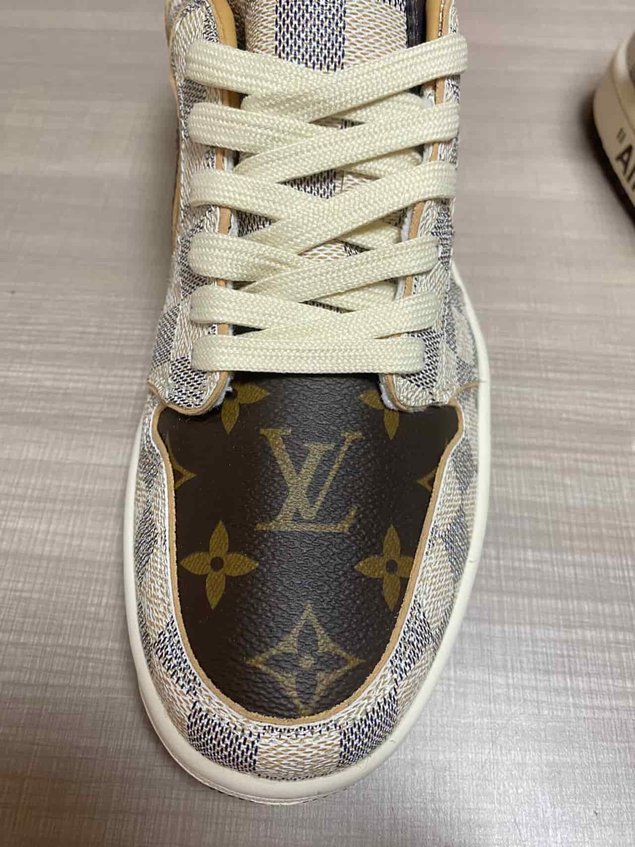 LV x nike air jordan 1low