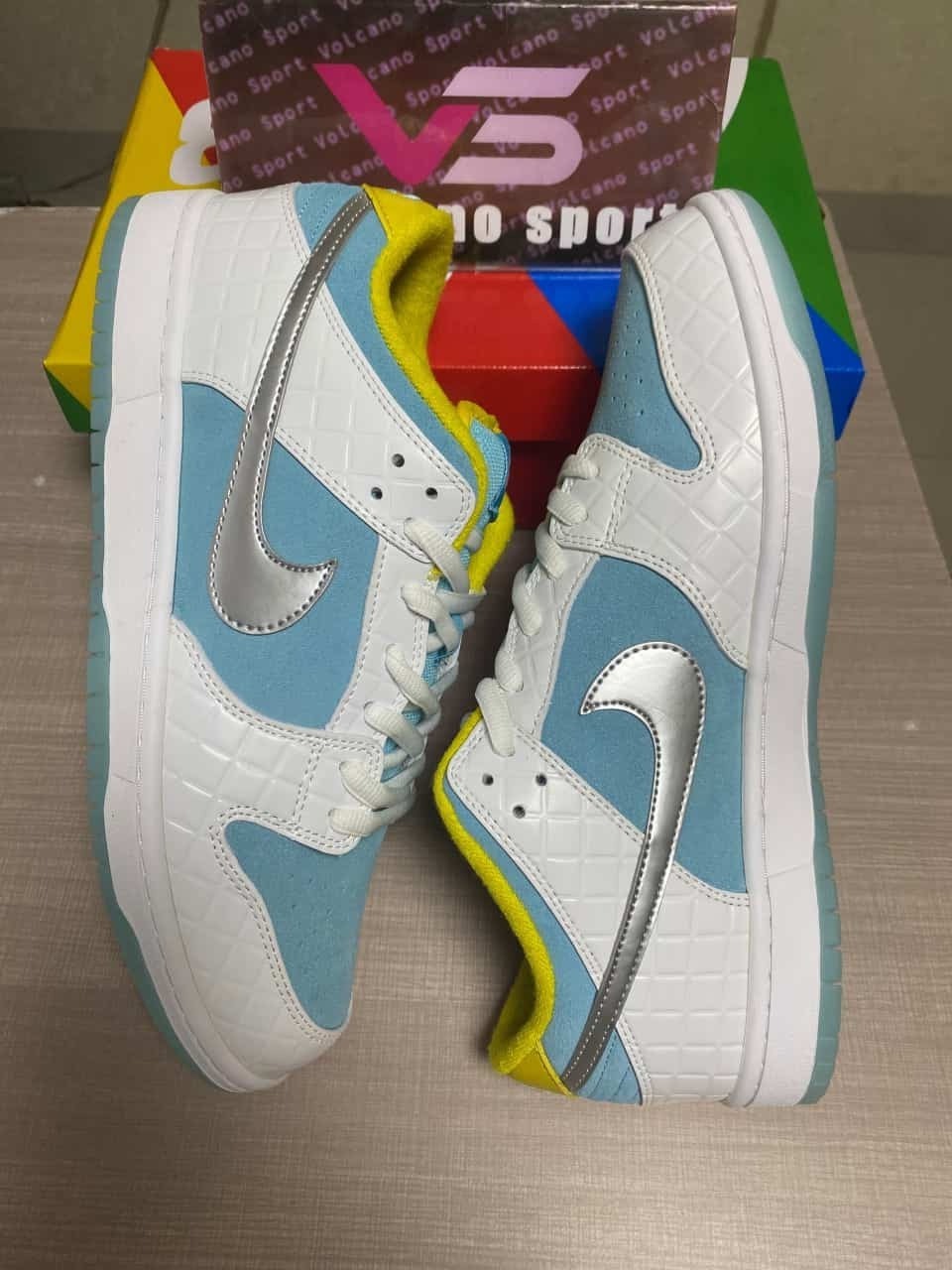 Nike SB Dunk Low Pro FTC Lagoon Pulse DH7687-400