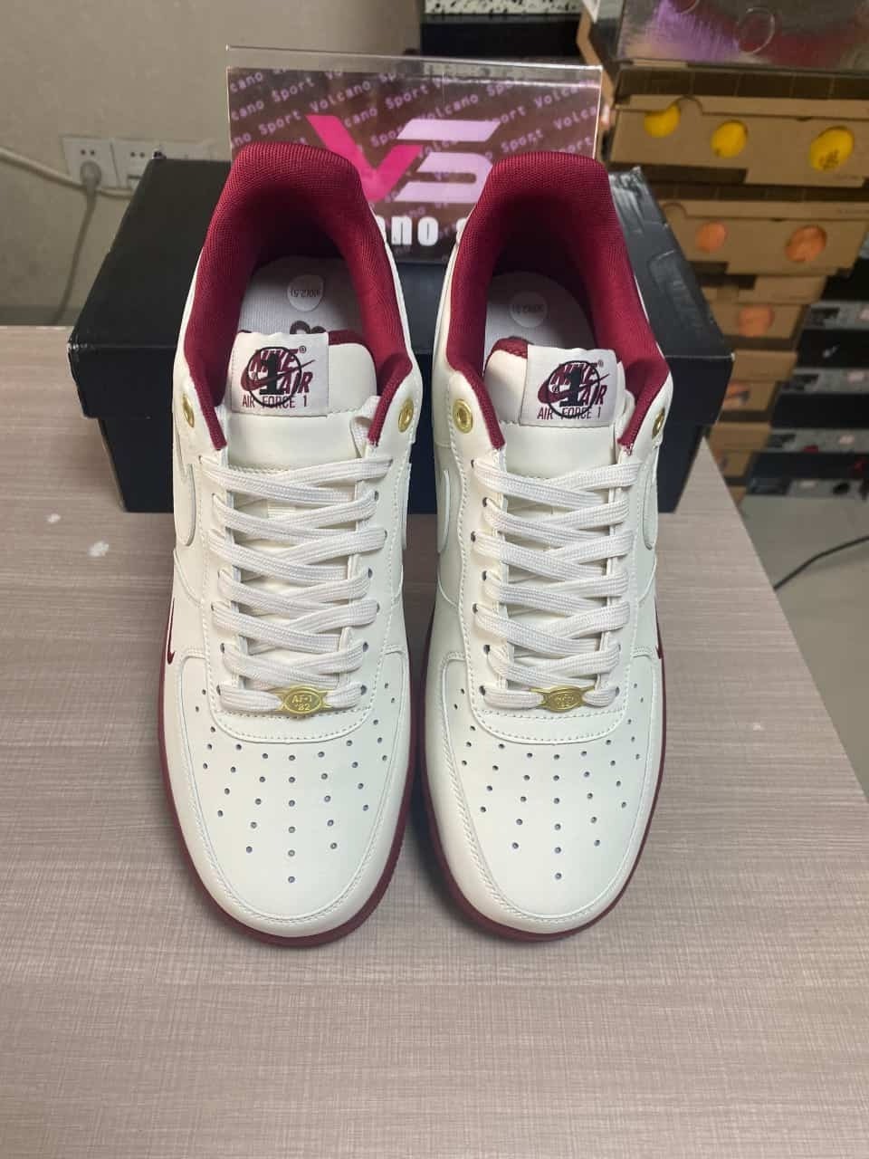 Air Force 1 '07 SE 40th Anniversary - Sail Team Red 2022 DQ7582-100