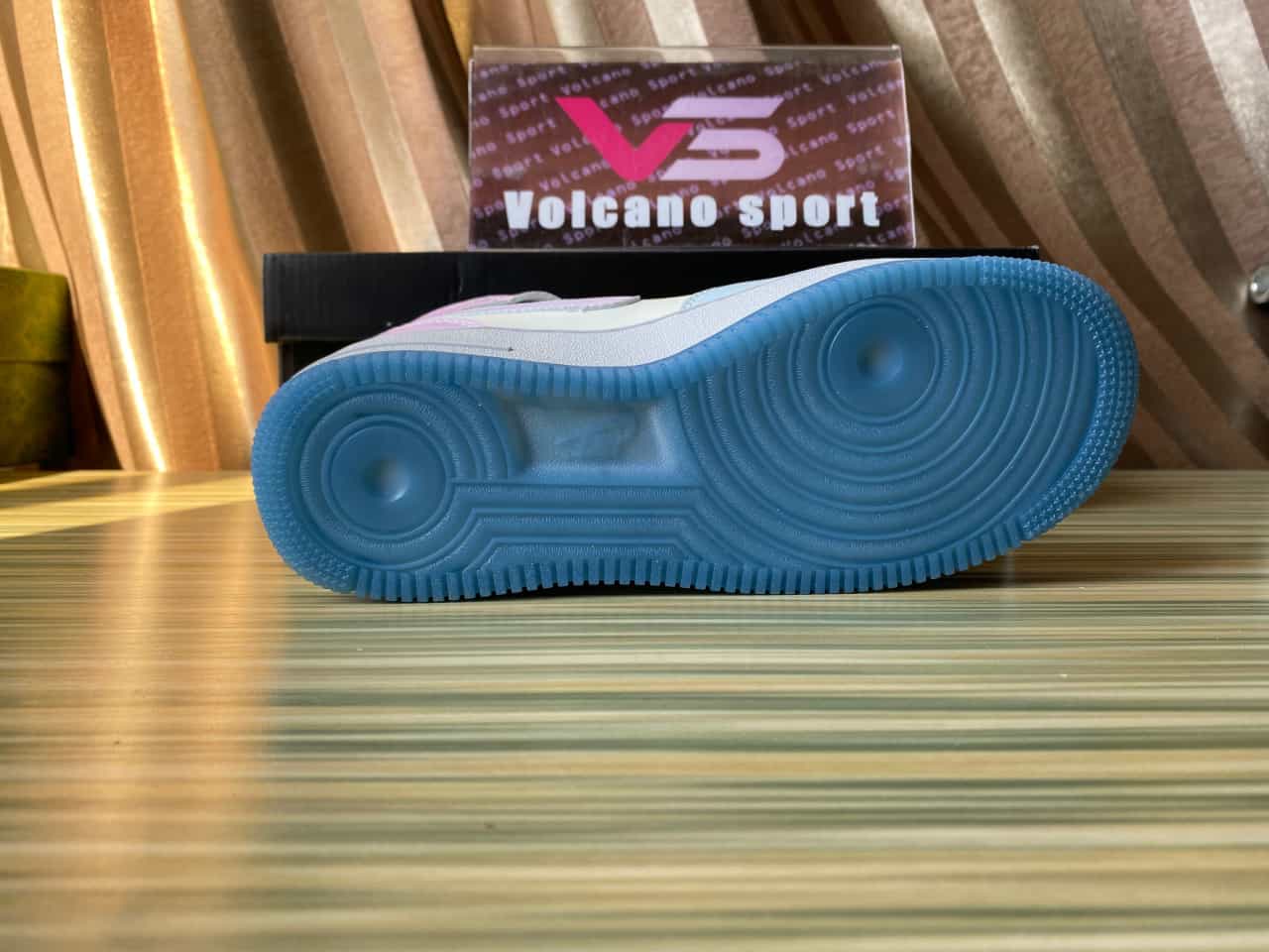 Nike Force 1 07 LX Mid White University BluePink Black DA8301-102