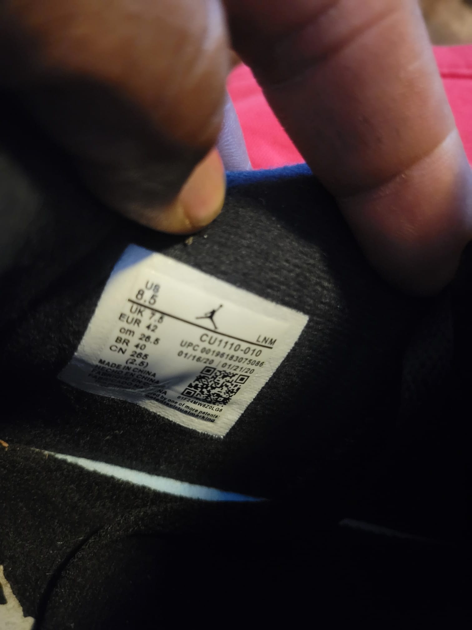 Air Force 1 Low Travis Scott Cactus Jack CN2405 900