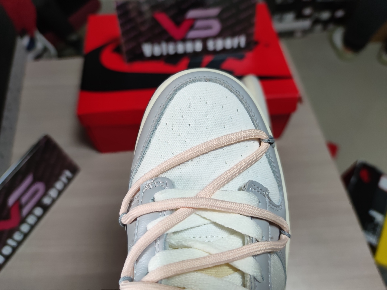 Dunk Low Off-White Lot 9 DM1602 109