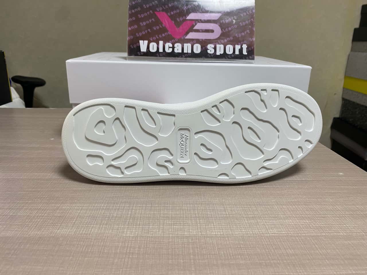 Alexander McQueen Red Tail