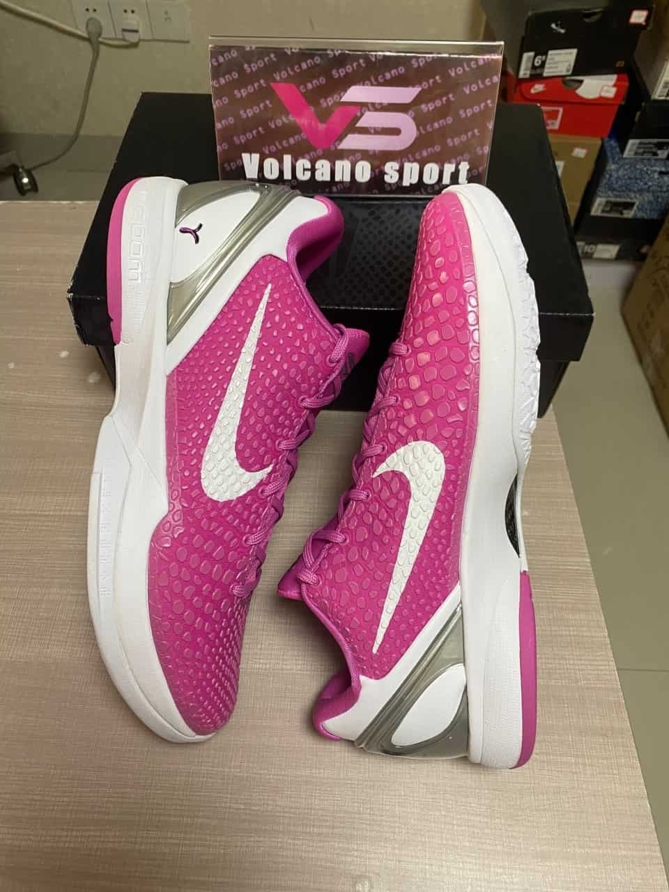 Nike Kobe 6 Kay Yow Think Pink 429659-601