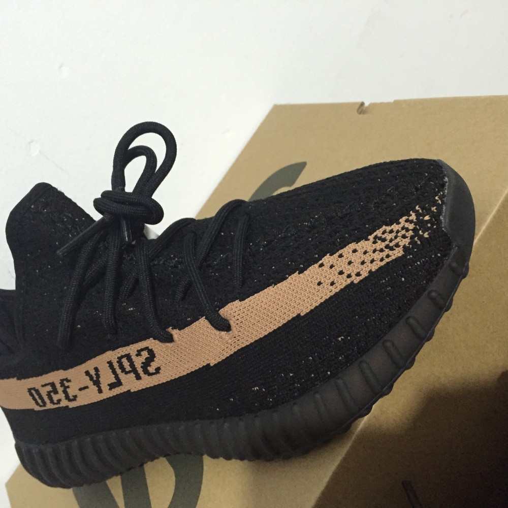 Yeezy Boost 350 V2 Core Black Copper