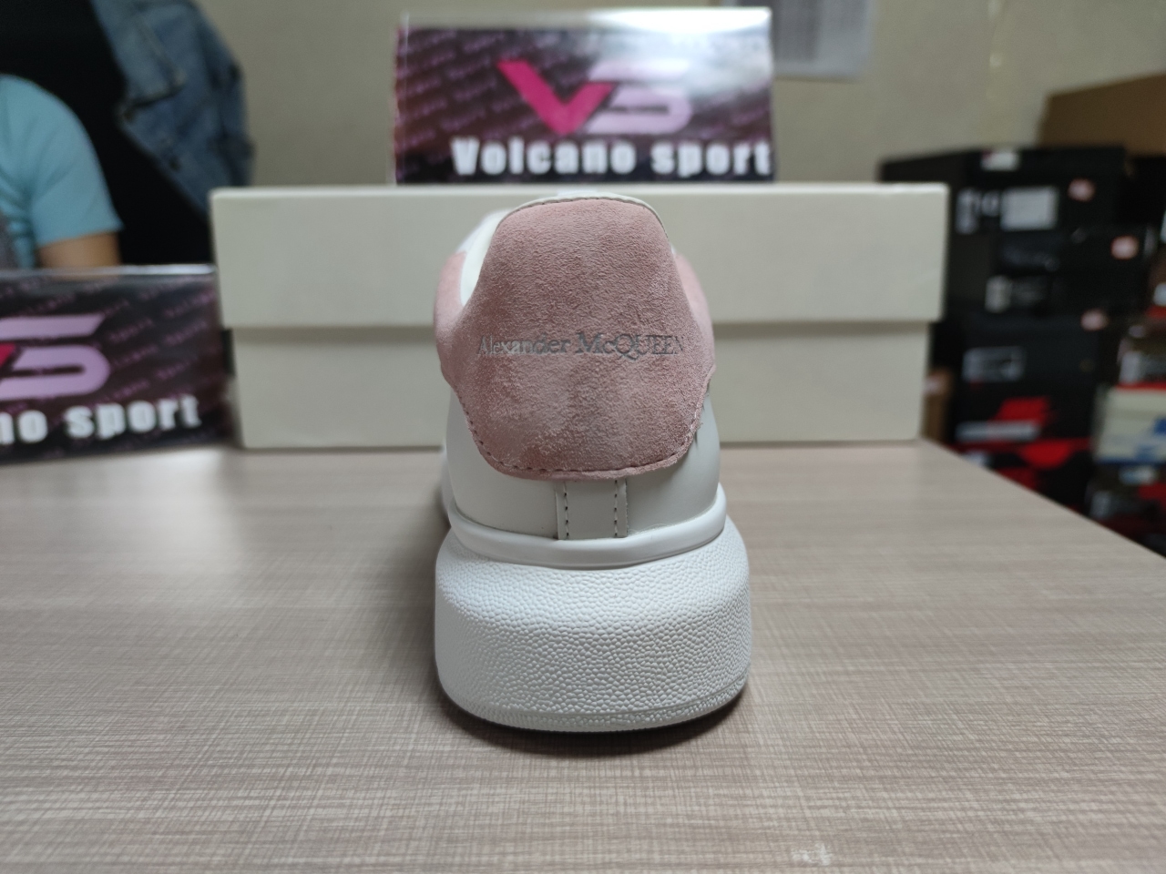 Alexander McQueen Oversized Patchouli 553770WHGP79182