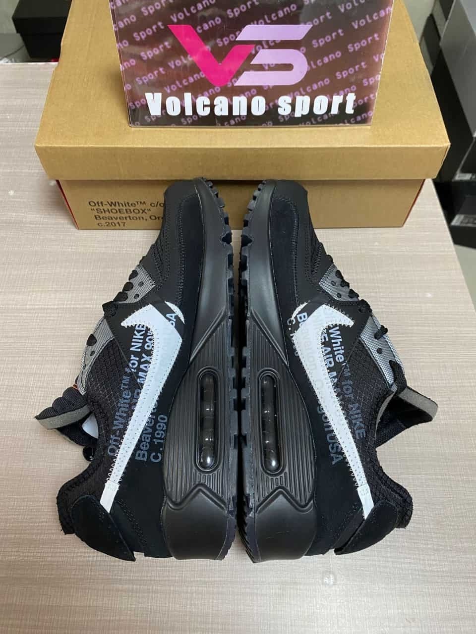 Nike Air Max 90 Off-White Black AA7293-001