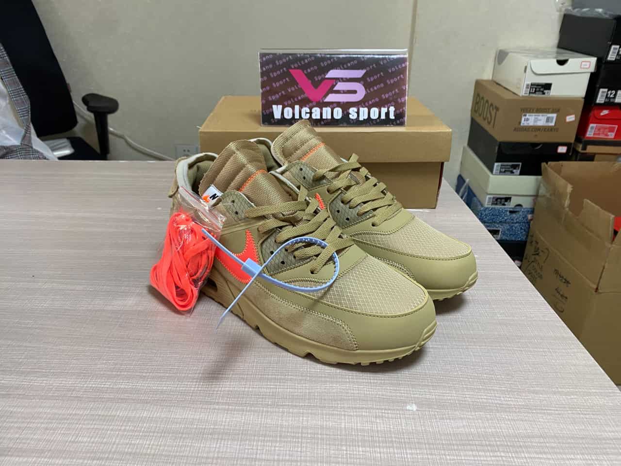 Nike Air Max 90 Off-White Desert Ore AA7293-200