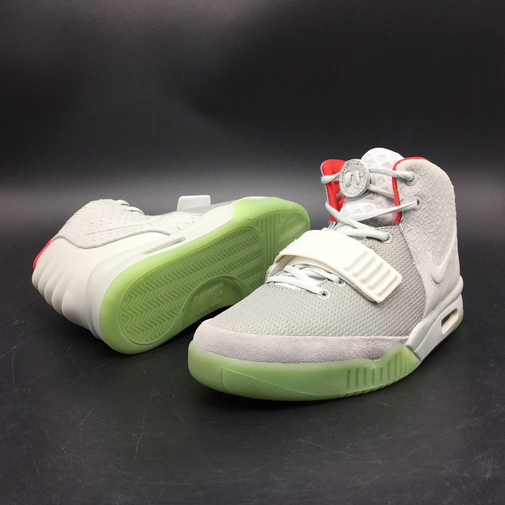 Nike Air Yeezy 2 Pure Platinum