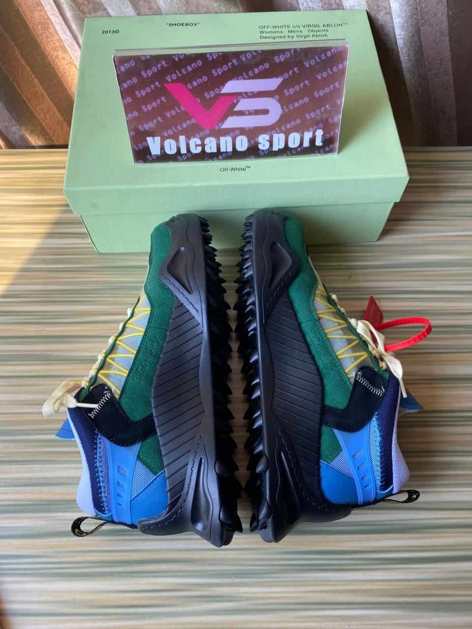 Off White Odsy-1000 Green FW19