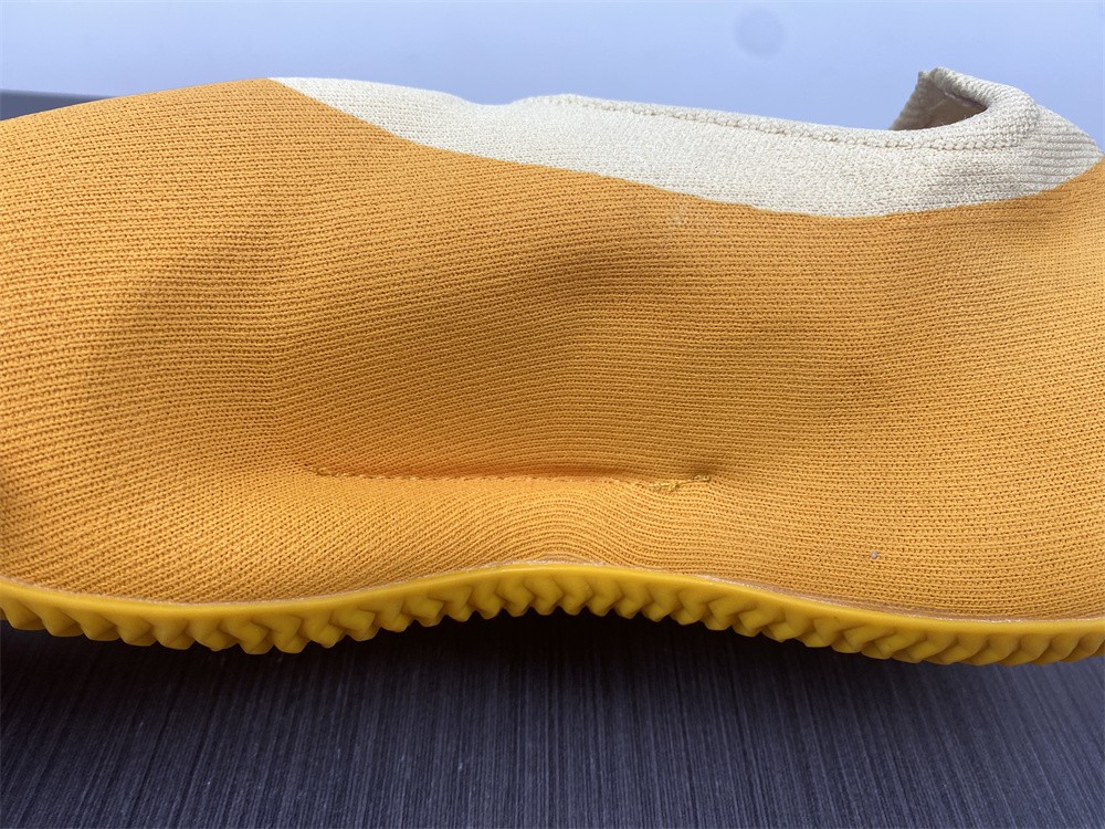 Yeezy Knit Runner Sulfur Orange