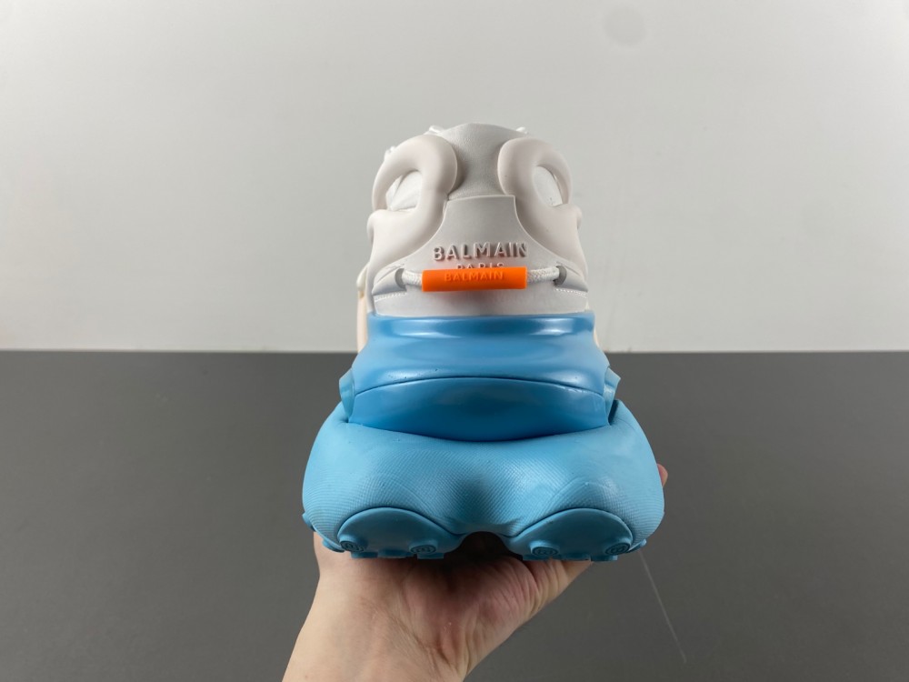 Balmain - White Unicorn sneakers AM1VJ309KNLR