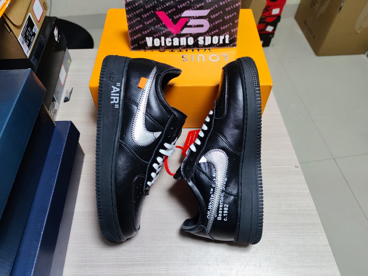 Air Force 1 Low '07 Off-White MoMA