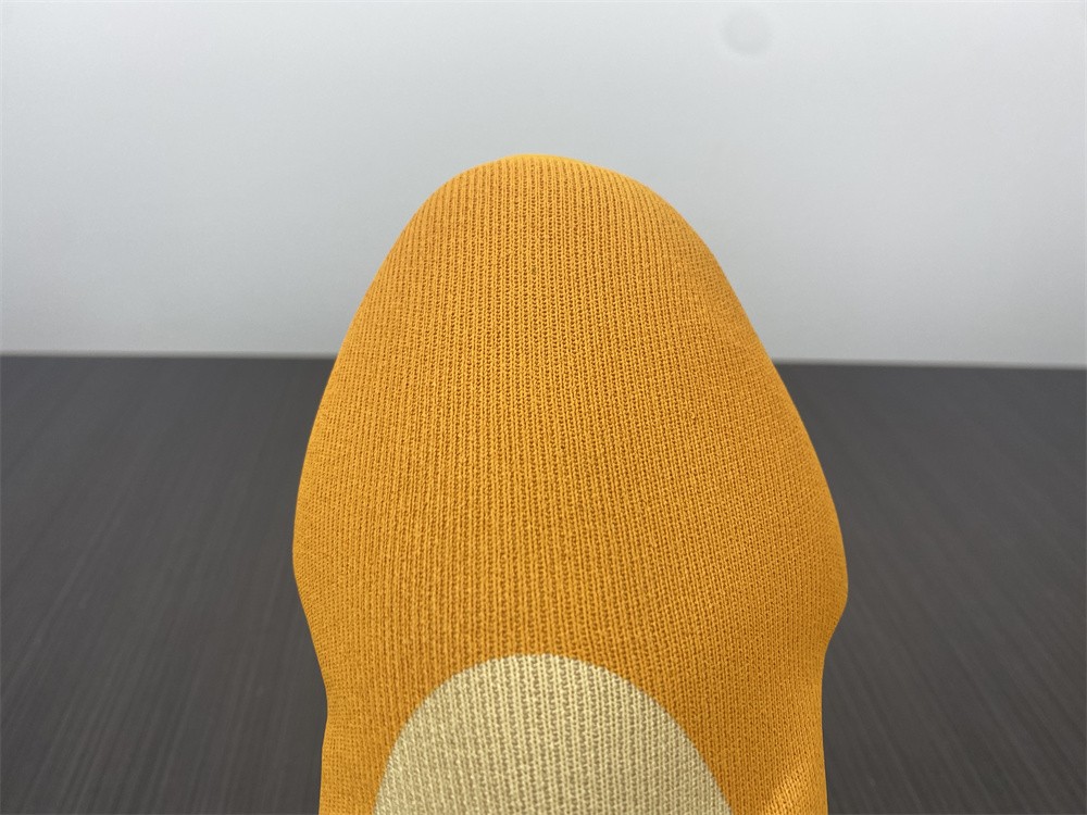 Yeezy Knit Runner Sulfur Orange