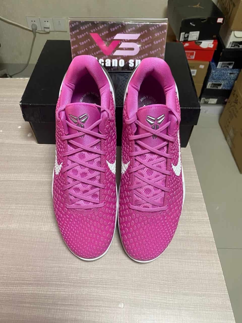 Nike Kobe 6 Kay Yow Think Pink 429659-601