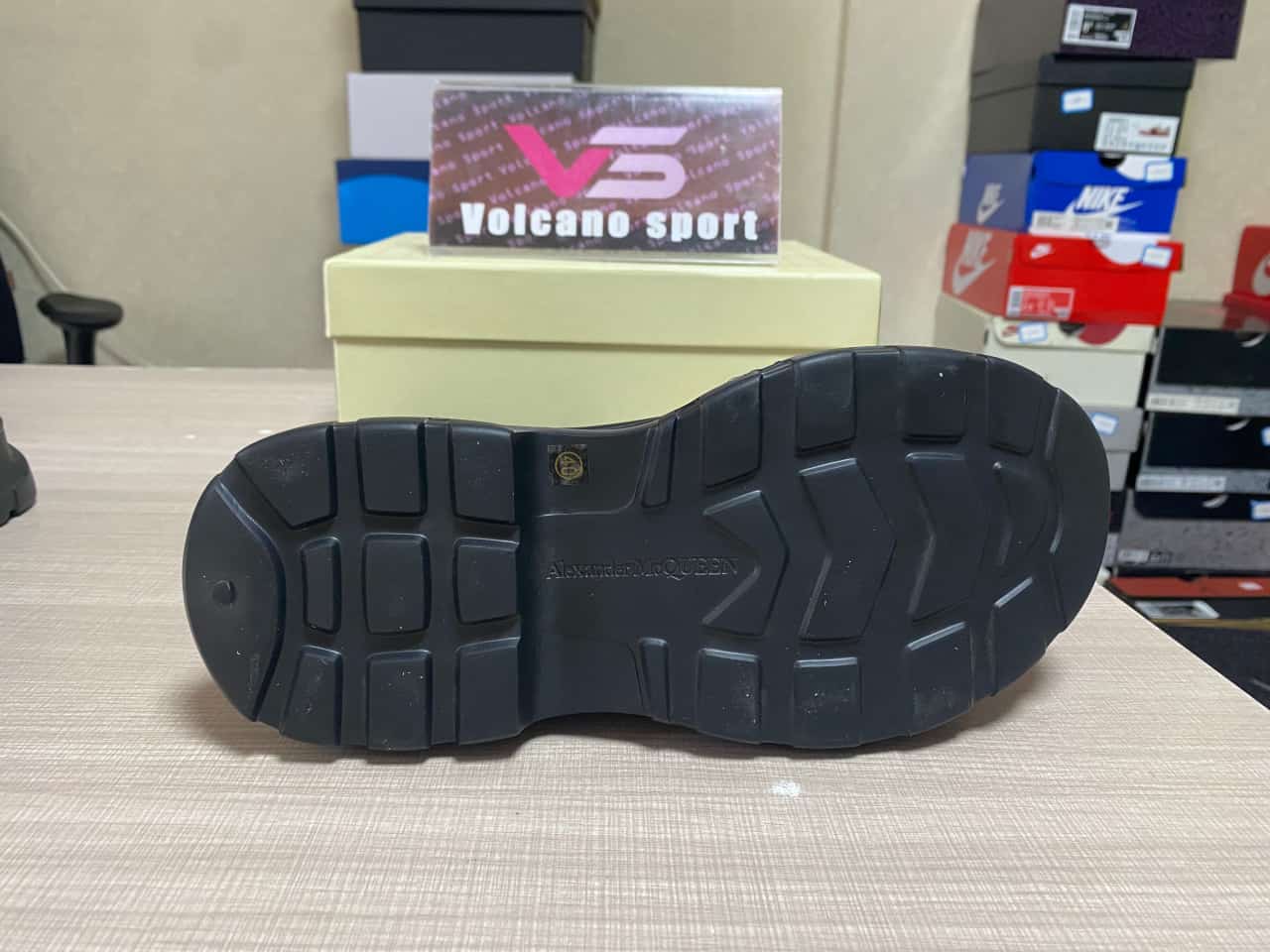 Alexander McQueen Sock Boots In Black