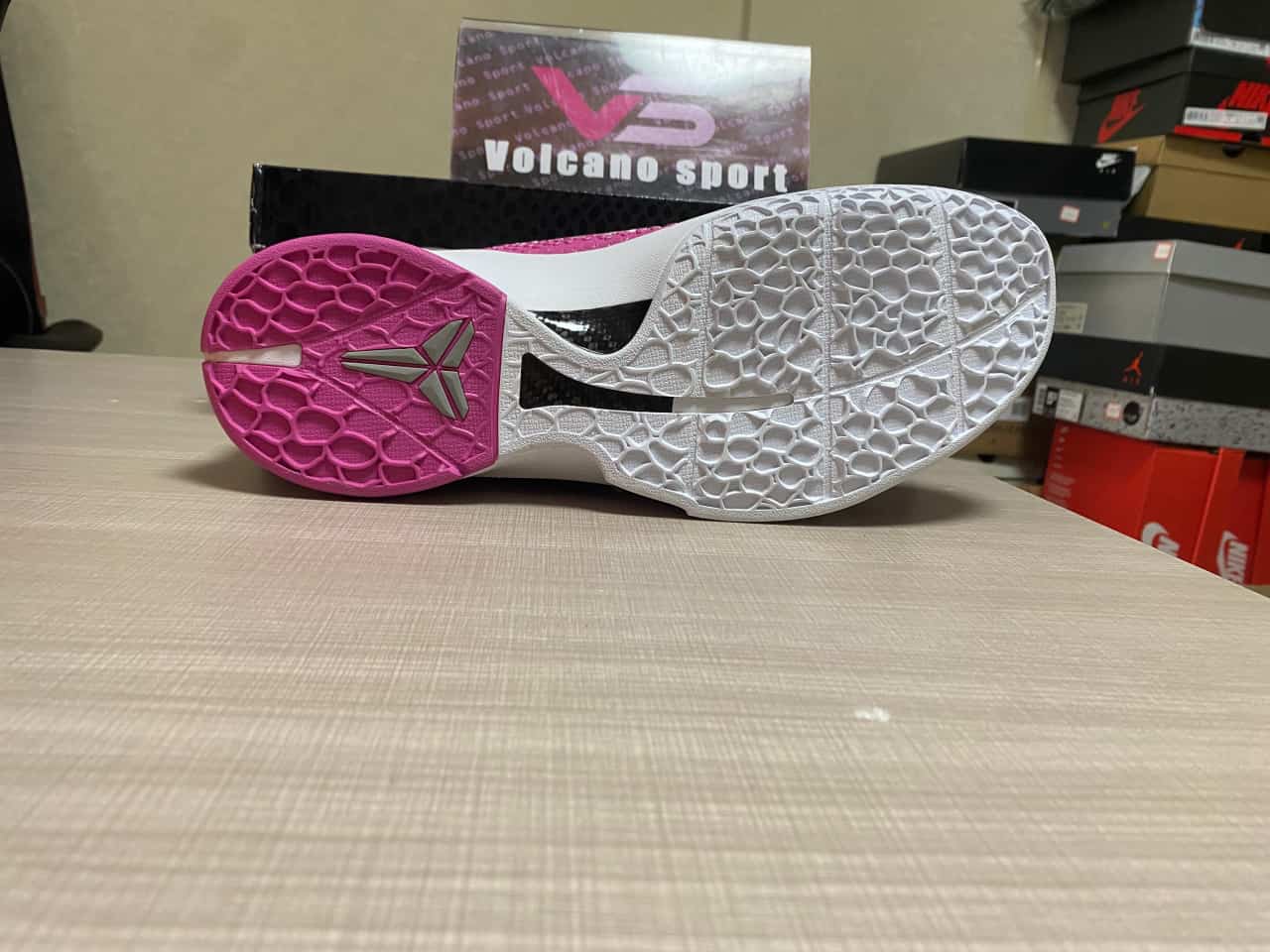 Nike Kobe 6 Kay Yow Think Pink 429659-601