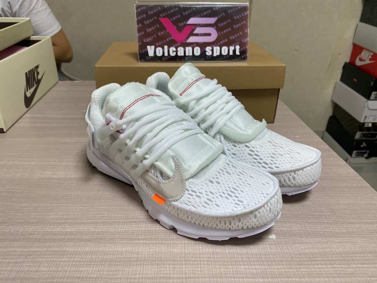 Nike Air Presto Off-White White AA3830-100