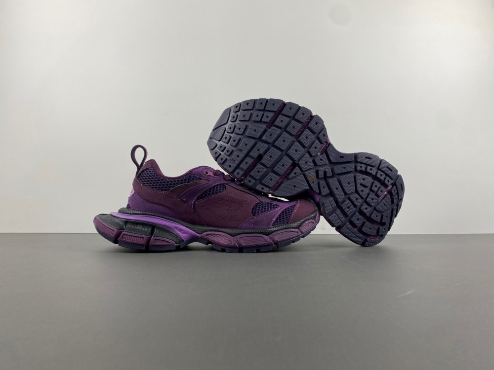 Balenciaga 3XL Sneakers Purple Suede