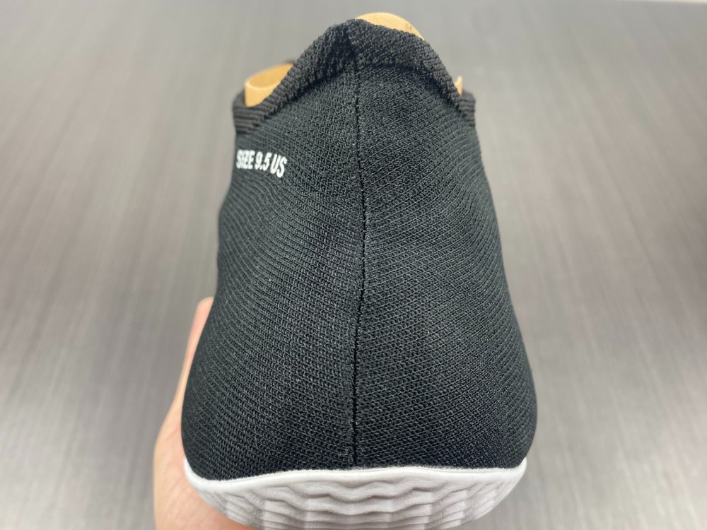 Yeezy Knit RNR Sulfur Black and White