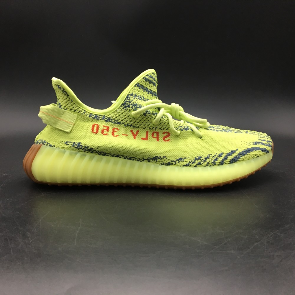 Yeezy Boost 350 V2 Semi Frozen Yellow