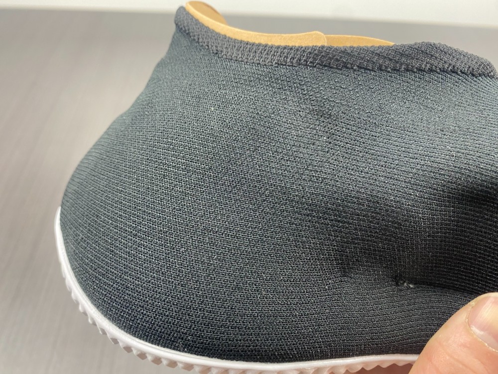 Yeezy Knit RNR Sulfur Black and White