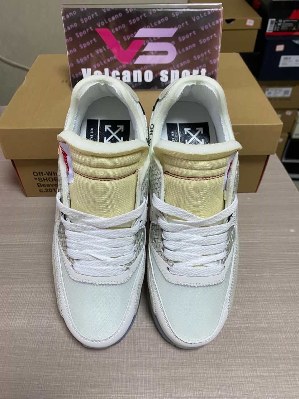 Nike Air Max 90 Off-White AA7293-100