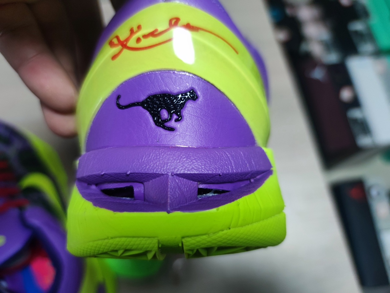 Kobe 7 Christmas (Leopard)