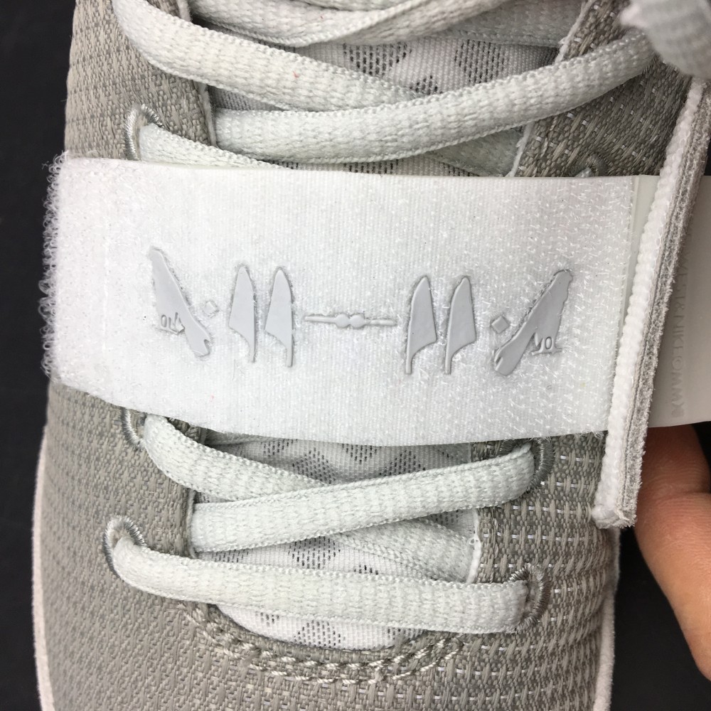 Nike Air Yeezy 2 Pure Platinum