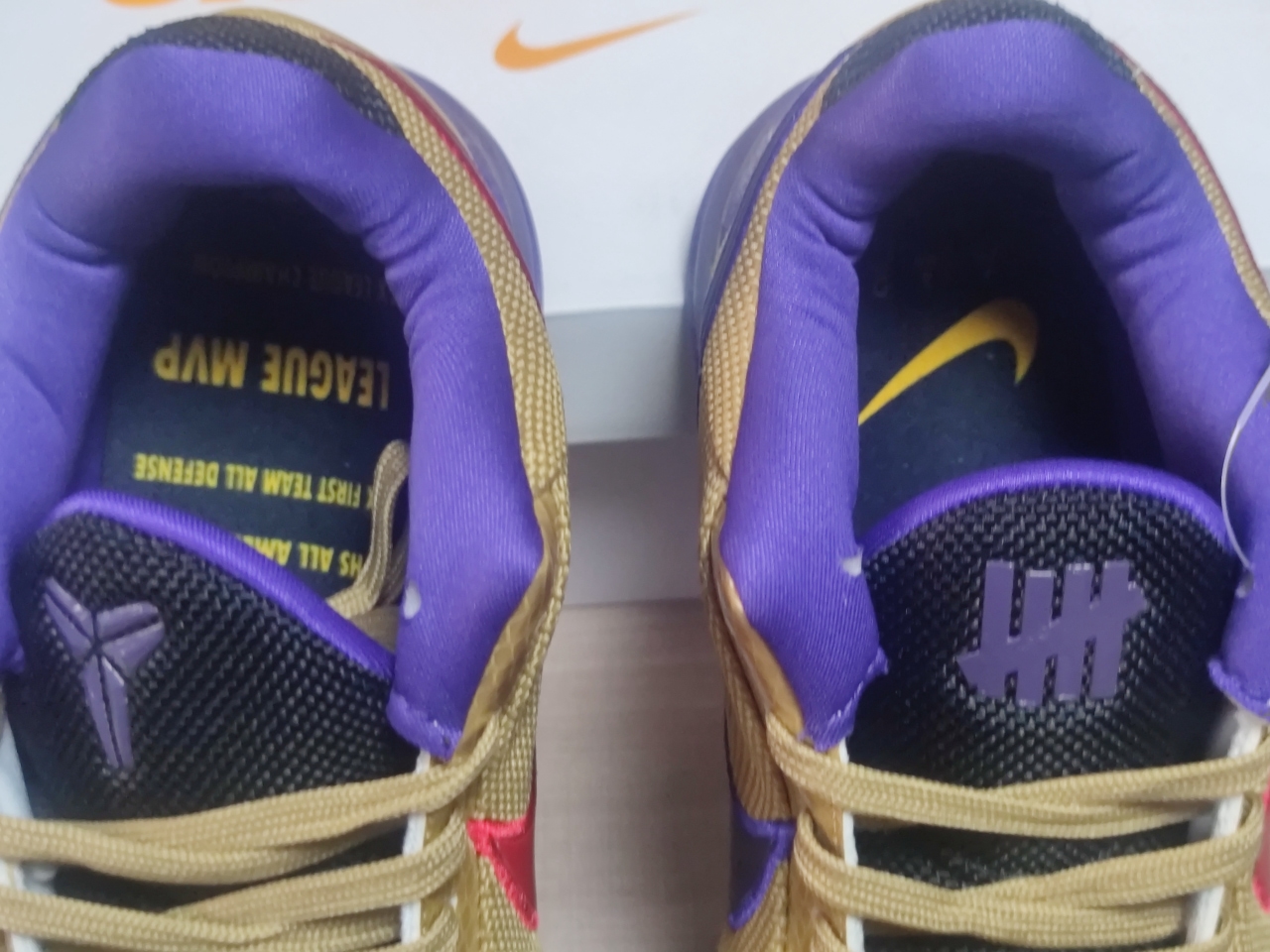 Kobe 5 Protro Undefeated Hall of Fame DA6809 700