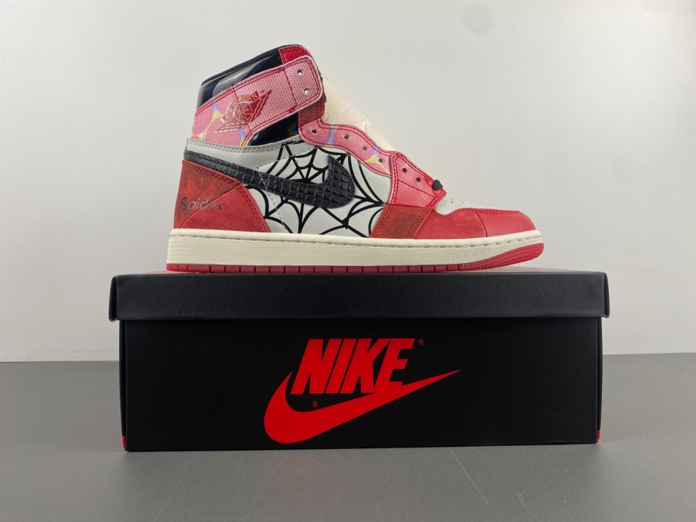Nike Jordan 1 High OG Spider-Man Across the Spider-Verse“Next Chapter” DV1748-601